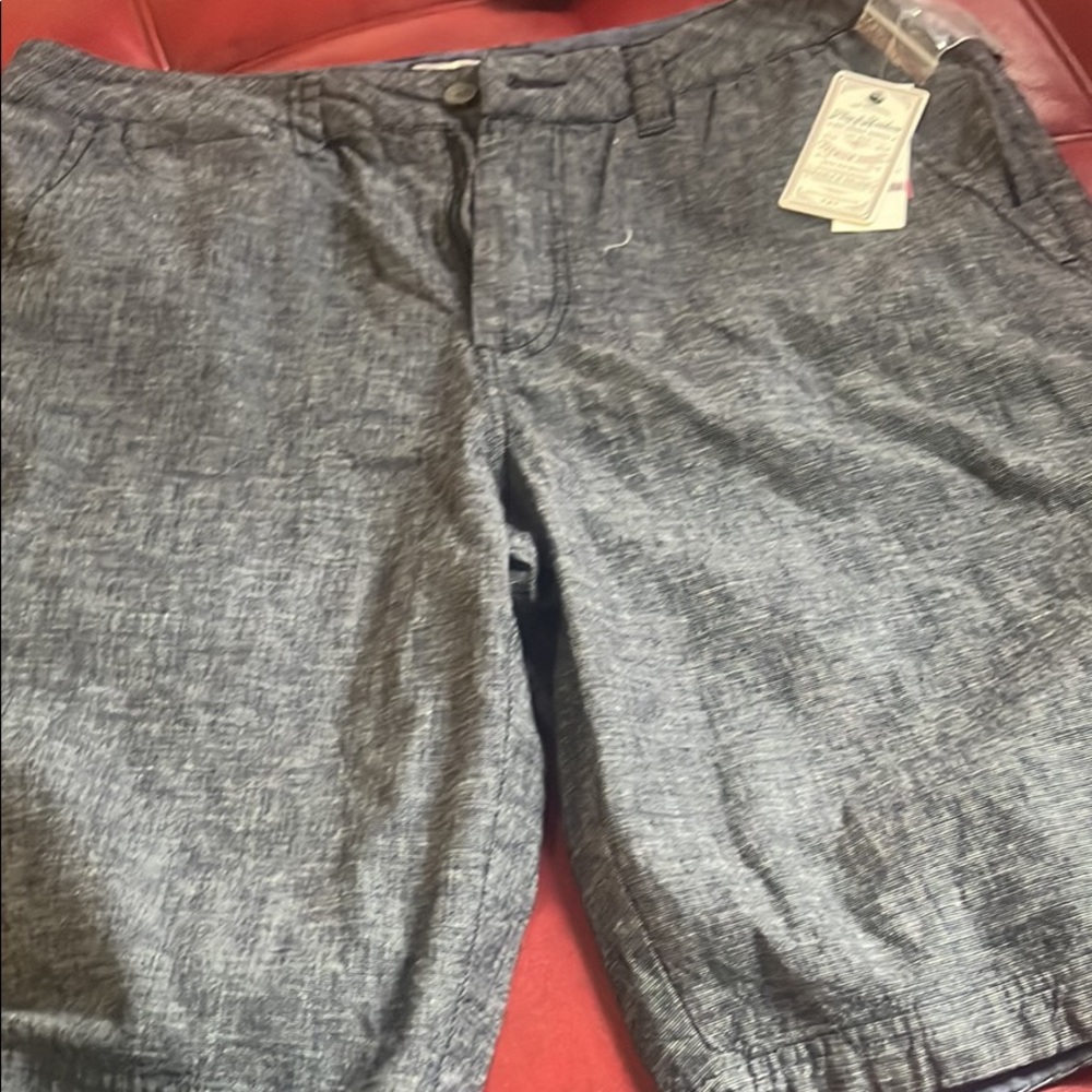 Mens Westford Linen Short NWT